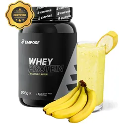 Whey Proteine - Proteinpulver - Banane - 908 G 0,9