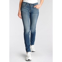 Pepe Jeans Slim-fit-Jeans PEPE JEANS »New Brooke«, Gr. 26, Länge 32, medium blue, , 46659603-26 Länge 32