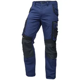 Puma Puma-Workwear Arbeitshose Precision X Herren Bundhose, blau, Größe 48