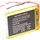 AccuCell Akku passend für Navigationsgerät Becker Transit 7SL EU 3,7V 1600mAh 5,9Wh
