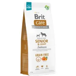 Brit Care Senior & Light getreidefreies Hundefutter 12 kg