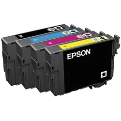 4x Original Epson 18 Tinte Patronen XP102 XP202 XP212 XP302 XP305 Blister