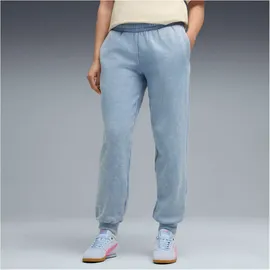 Puma Essentials Elevated Comfort Wash Sweatpants FL Cl Strickhose, cool blue L