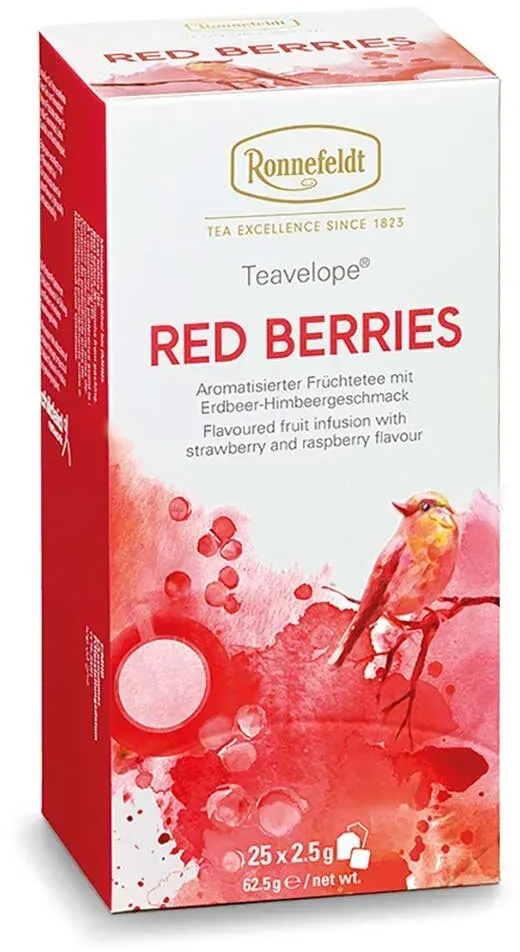 Ronnefeldt Teavelope Red Berries