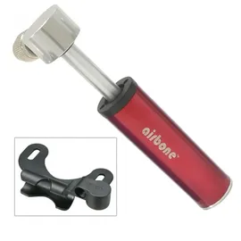 Airbone Minipumpe ZT-702 rot mit Halter
