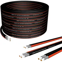BEST Freizeitmöbel Duplex Solarkabel 4mm2 50m