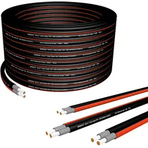 BEST Freizeitmöbel Duplex Solarkabel 4mm2 50m