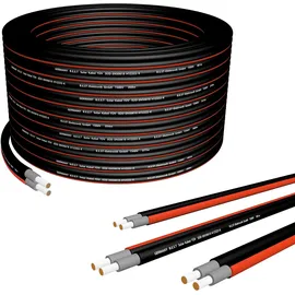 BEST Freizeitmöbel Duplex Solarkabel 4mm2 50m