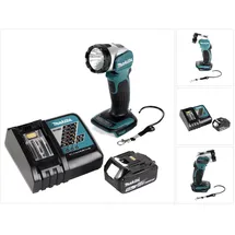 Makita Arbeitsleuchte Aluminium 18 V Li-Ion grau