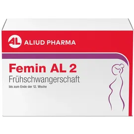 ALIUD PHARMA GmbH Femin AL 2 Frühschwangerschaft Hartkapseln 30 St.
