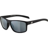 Alpina Nacan I Herren Sonnenbrille-Schwarz-One Size