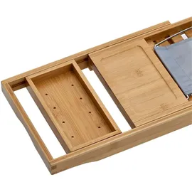 Hti-Living Badewannenablage Holz ausziehbar