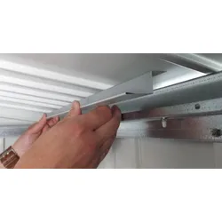Biohort Befestigungswinkel für Dachisolierung für Gerätehaus Europa (1 Stück)