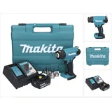 Makita DHG 181 RM1K Akku Heißluftgebläse 18 V 150 - 550°C + 1x Akku 4,0 Ah + Ladegerät + Koffer