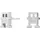 Tommy Hilfiger Ohrstecker 2780724 Silber 99