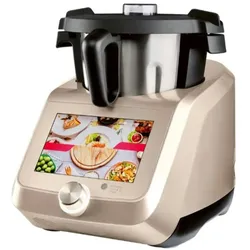 SilverCrest Monsieur Cuisine smart SKMS 1200 B2 Küchenmaschine - Champagner