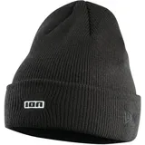 ION Beanie Logo Schwarz