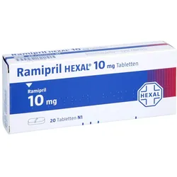 Ramipril Hexal 10 mg Tabletten 20 St