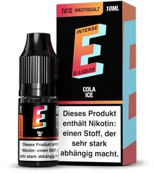 TVE E-Intense Cola Ice NicSalt Liquid 10ml / 10mg