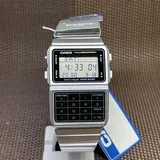 Casio Databank Digital Quarz Edelstahl DBC-611-1D