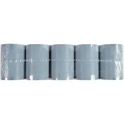 Exacompta 43924E 30x Thermorolle 52g 80x60mm, für Waagen, Safe Contact - Weiß