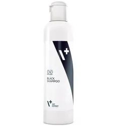VET EXPERT Schwarzes Shampoo 250ml für dunkles Haar