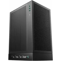 Deepcool CH170 DIGITAL (Mini-ITX), PC Gehäuse, Schwarz
