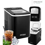 KRAFT DELE Eiswürfelmaschine 110 W, 2 L Tank, Produktion 12 kg/Tag, kompakt
