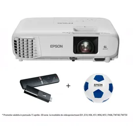 Epson EB-FH06 3LCD Weiss