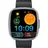42 mm Schwarz Silikonarmband Schwarz