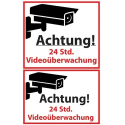 AVERY Zweckform ZDesign Hinweisschild 'Videoüberwacht', SK