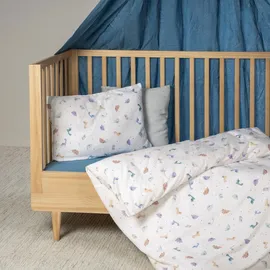 Julius Zöllner Zöllner Bettwäsche 100x135 cm, Little Dinos