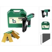 Prebena 2P-J50SDS Druckluftnagler + Koffer + Stauchkopfnägel 50mm 4000