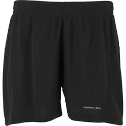 Endurance Damen Carnew Poly Shorts schwarz