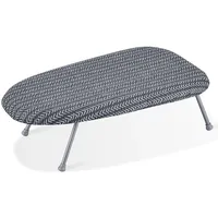 Vevor Bügelbrett Dampfbügelbrett Tragbarer Dampfbügeltisch, 3 Schichten Klappbarer Bügeltisch