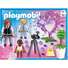 Playmobil City Life Fotograf mit Blumenkindern 9230