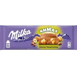 Milka GANZE HASELNÜSSE Schokolade 270,0 g