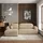 masseno Ecksofa MODENZA Polyester 2-Sitzer Creme
