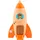 Tonies Hörspielfigur Toto und der Mann im Mond orange