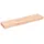 vidaXL Wandregal 80 x 20 x 6 cm Eiche Unbehandelt