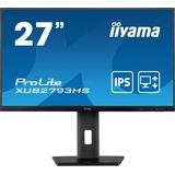 Iiyama ProLite XUB2793HS-B6 - (27") Zoll) 1920 x 1080 Pixel 16:9 1 ms HDMI®, DP Höhenverstellung Pivot FreeSync Slim-Line schwarz