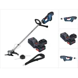Bosch Professional Akku Freischneider 18 V 230 mm Brushless + 2x ProCORE Akku 8,0 Ah + Ladegerät