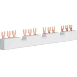 Hager KD304M Phasenschiene 3P Gabel 10mm2 63A 4 Motor