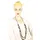 COLLEZIONE ALESSANDRO Lange Kette Hilda Blau / Holz