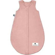 Julius Zöllner Schlafsack Musselin rosa, 56 / 62