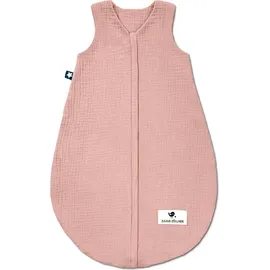 Julius Zöllner Schlafsack Musselin rosa, 56 / 62