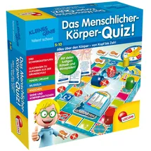 Lisciani I'm A Genius Das Menschlicher-Körper Quiz