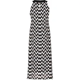 Betty & Co Neckholderkleid Sommerkleid Braun/Schwarz 44