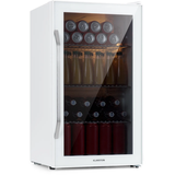Klarstein Beersafe XXL Getränkekühlschrank (80 l, 830 mm hoch, Quartz)
