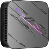 Blackview Mini PC MP100 Ryzen 7-5825U/16GB/SSD 1TB/Win 11 Pro czarny (AMD Ryzen 7 5825U), Barebone
